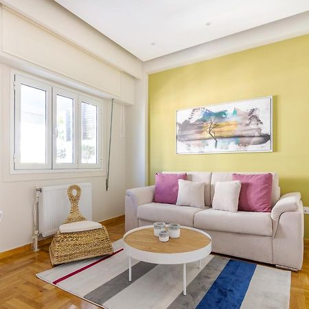 شقة Chic Penthouse For 4 Ppl In Kolonaki أثينا المظهر الخارجي الصورة