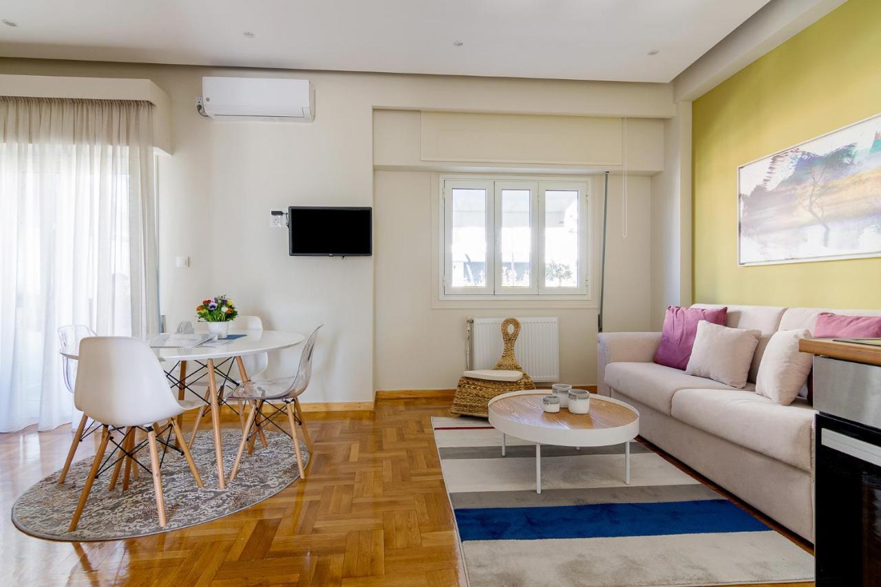 شقة Chic Penthouse For 4 Ppl In Kolonaki أثينا المظهر الخارجي الصورة