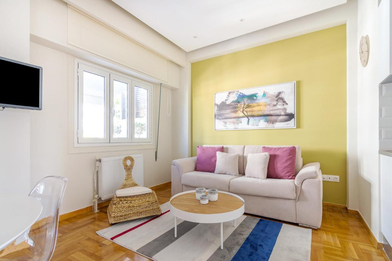 شقة Chic Penthouse For 4 Ppl In Kolonaki أثينا المظهر الخارجي الصورة