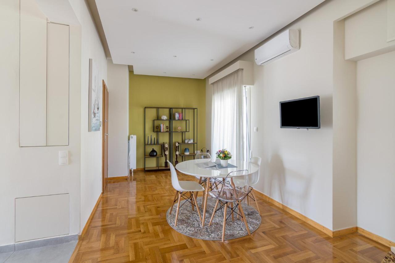 شقة Chic Penthouse For 4 Ppl In Kolonaki أثينا المظهر الخارجي الصورة