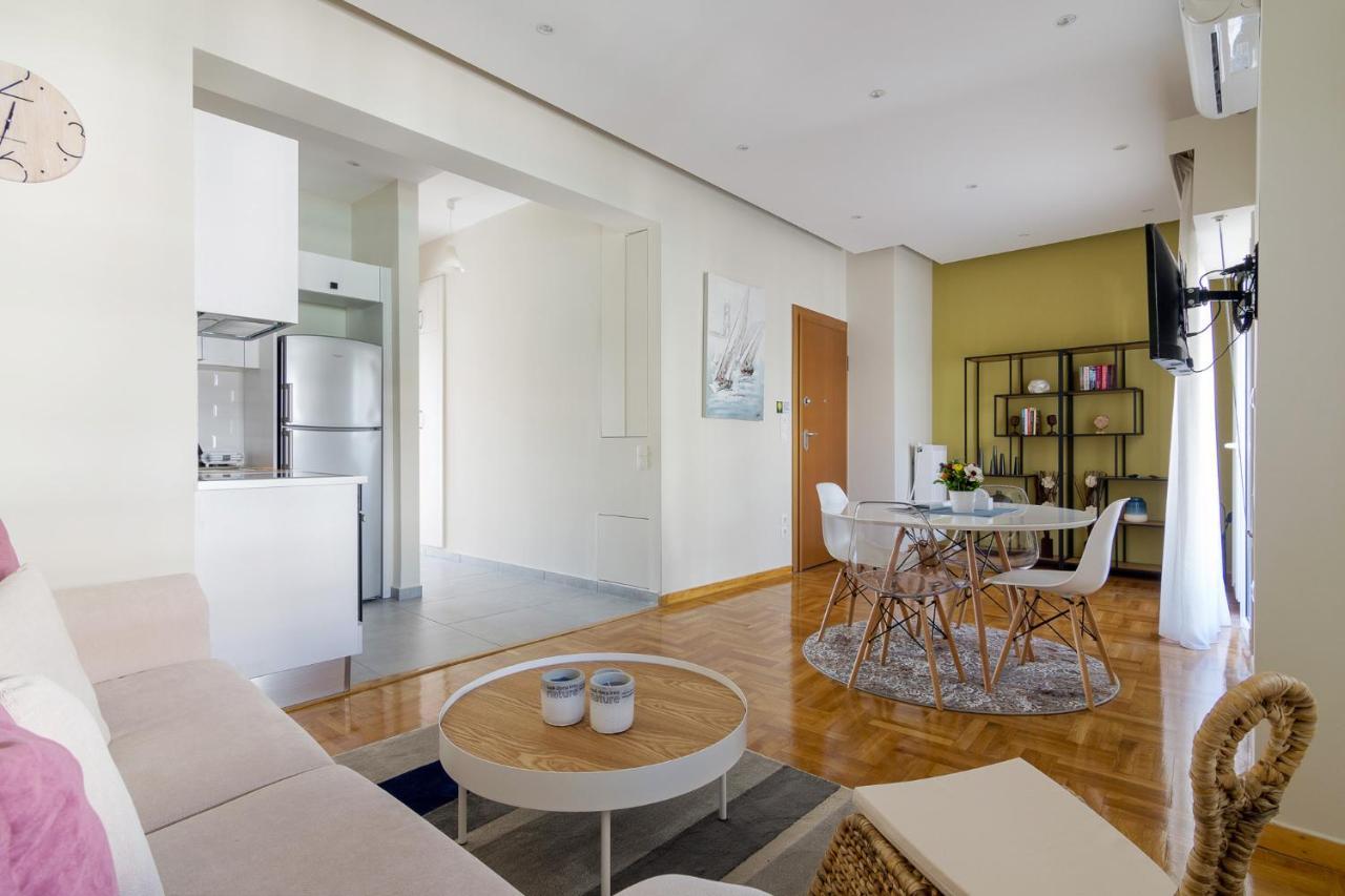 شقة Chic Penthouse For 4 Ppl In Kolonaki أثينا المظهر الخارجي الصورة
