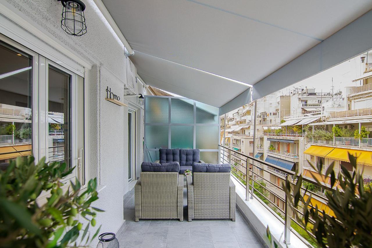 شقة Chic Penthouse For 4 Ppl In Kolonaki أثينا المظهر الخارجي الصورة