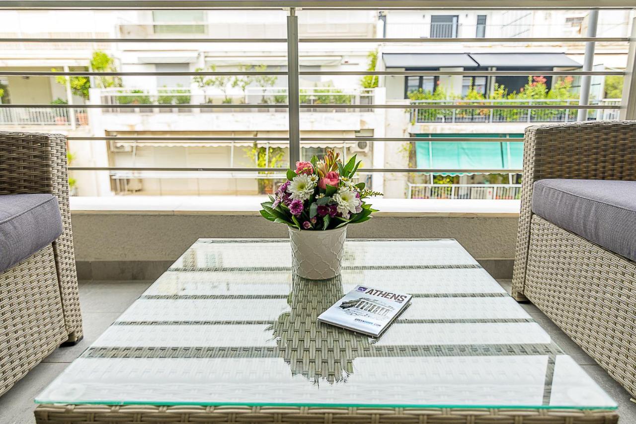 شقة Chic Penthouse For 4 Ppl In Kolonaki أثينا المظهر الخارجي الصورة
