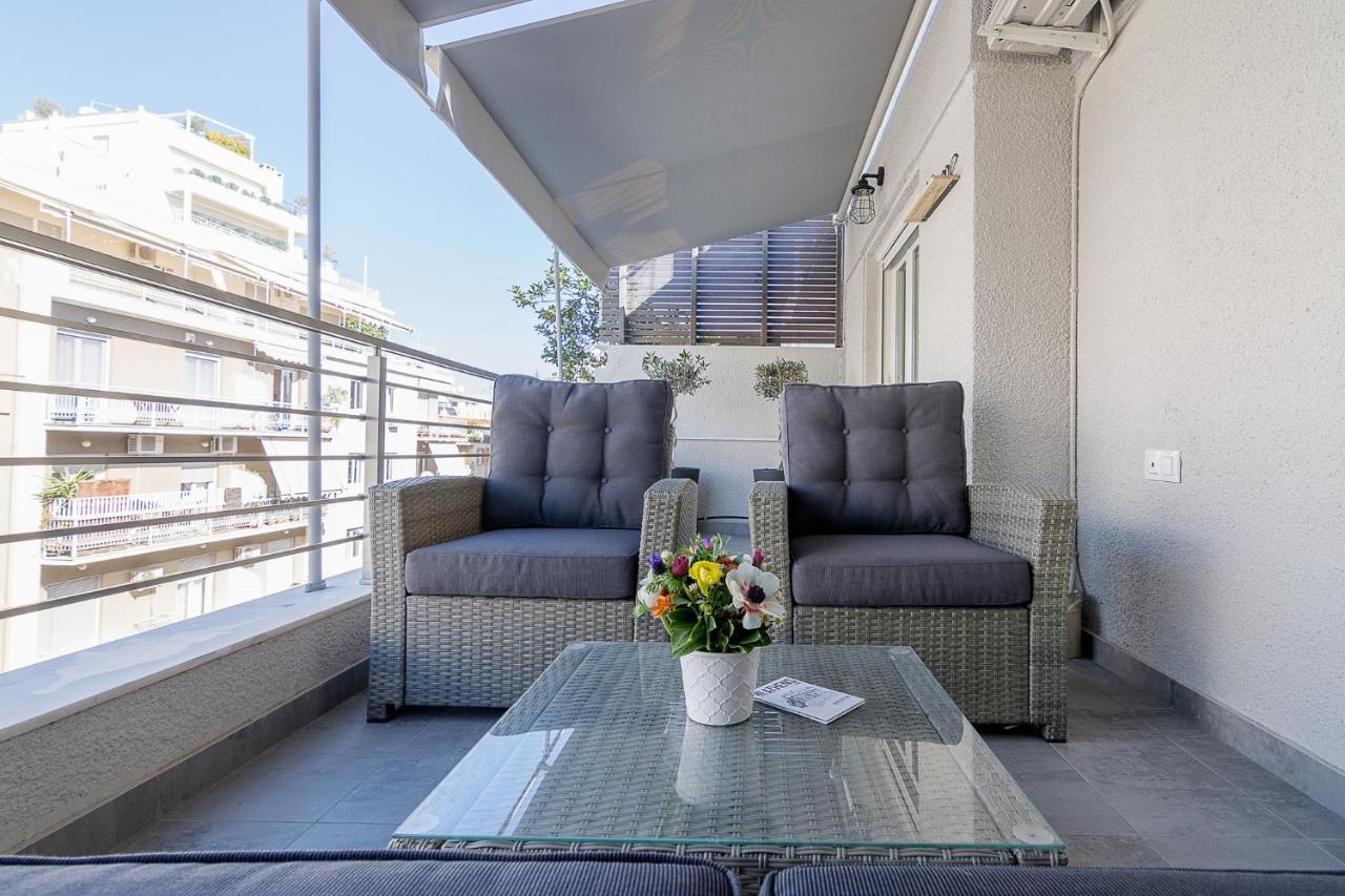 شقة Chic Penthouse For 4 Ppl In Kolonaki أثينا المظهر الخارجي الصورة