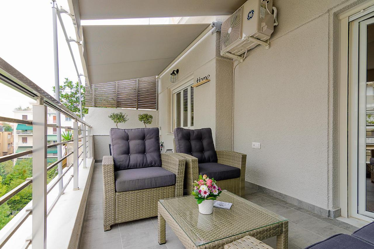 شقة Chic Penthouse For 4 Ppl In Kolonaki أثينا المظهر الخارجي الصورة